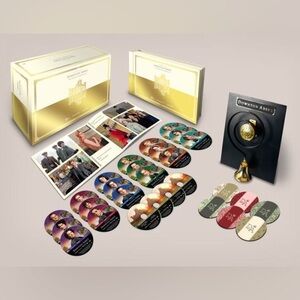 NWT! Downton Abbey: The Complete Limited Edition DVD Collectors Box Set w/Gifts